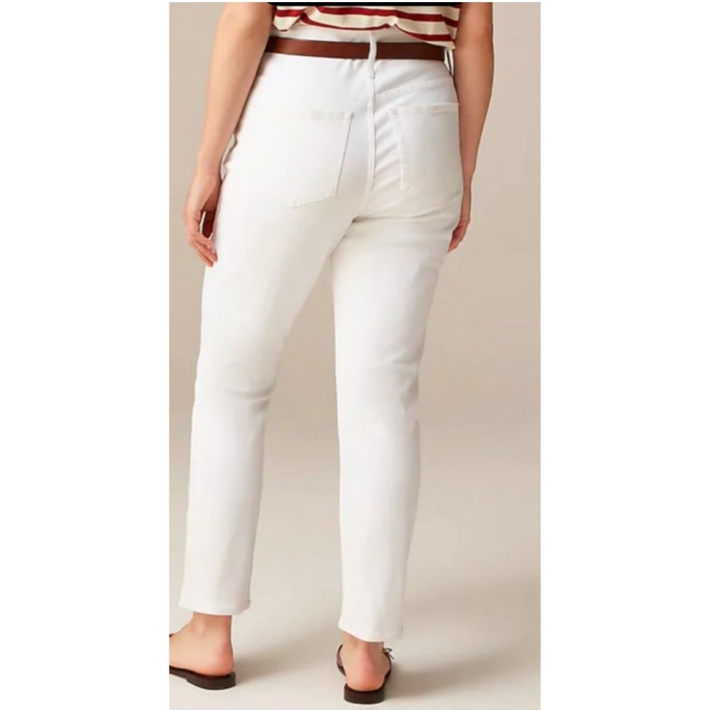 J. Crew Women's White Skinny Jeans - Picture 2 of 11